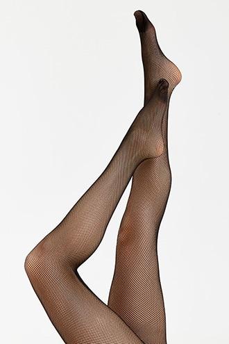 Forever21 Sheer Micro-fishnet Tights