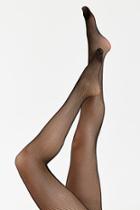Forever21 Sheer Micro-fishnet Tights