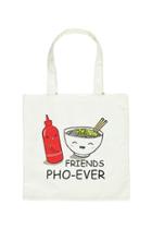 Forever21 Friends Pho-ever Graphic Tote Bag