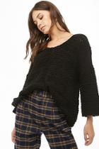 Forever21 Purl Knit Relaxed Fit Sweater