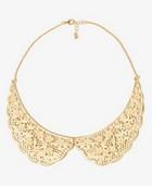 Floral Collar Necklace