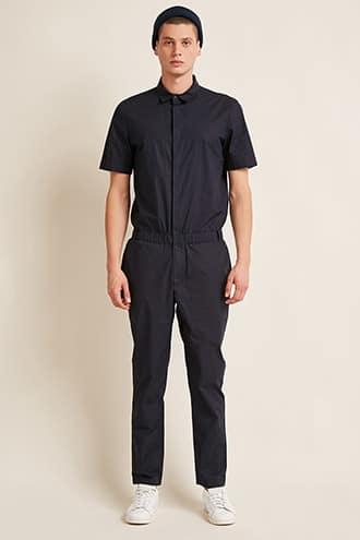 Forever21 Button-front Jumpsuit