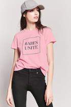 Forever21 Babes Unite Graphic Tee