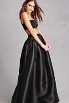 Forever21 Woven High-waist Maxi Skirt