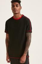 Forever21 Kayden K Contrast Stitch Tee