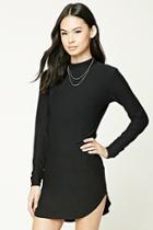 Forever21 Mock Neck Mini Dress