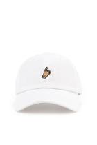 21 Men White Any Memes Pinky Up Cap