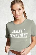 Forever21 Active Athletic Dept Tee
