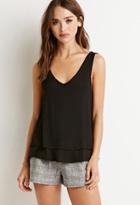 Forever21 Layered Knit Tank