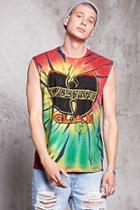 Forever21 Wu-tang Clan Tie-dye Tank Top