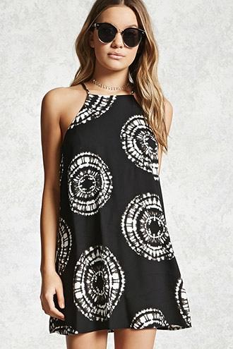 Forever21 Geo Print Cami Dress
