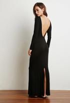 Forever21 V-back Maxi Dress