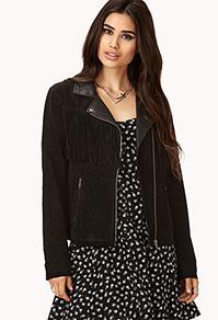 Forever21 Out West Suede Jacket