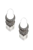 Forever21 Tribal-inspired Drop Earrings