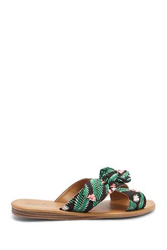 Forever21 Floral Print Sandals