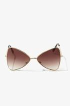 Forever21 Geo Tinted Sunglasses