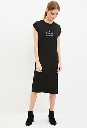 Forever21 Reasons T-shirt Dress