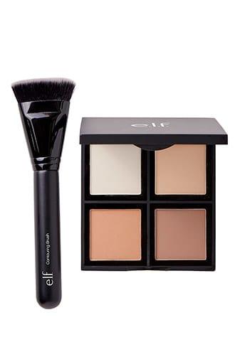Forever21 E.l.f. Amazing Angles Contour Palette & Brush Set