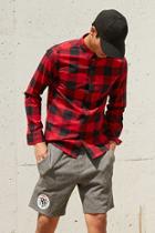 21 Men Men's  Vision Street Wear Knit Shorts