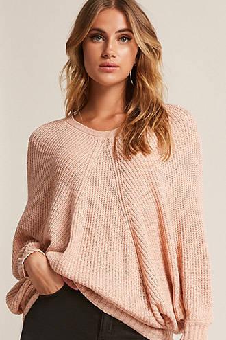 Forever21 Honeycomb Knit Top