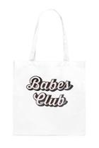 Forever21 Babes Club Graphic Eco Tote