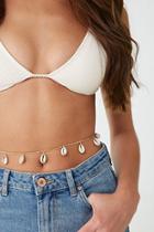 Forever21 Cowrie Shell Belly Chain