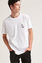 Forever21 Praying Hands Patch Graphic Tee