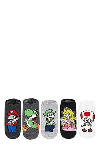 Forever21 Nintendo Ankle Sock Set - 5 Pack