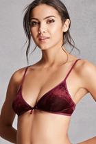 Forever21 Honey Punch Corduroy Bralette