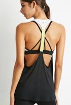 Forever21 Be Strong Racerback Tank