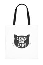Forever21 Crazy Cat Lady Eco Tote