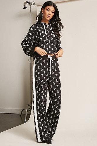Forever21 Juicy By Juicy Couture Logo Sweatpants