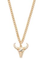 Forever21 Bull Charm Necklace