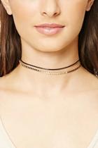 Forever21 Chain And Rope Choker