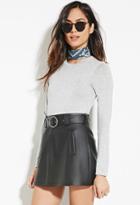 Forever21 Women's  Heathered Knit Top