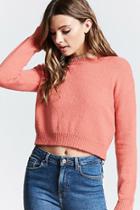 Forever21 Contemporary Crew Neck Sweater