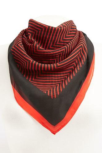 Forever21 Chevron Print Scarf