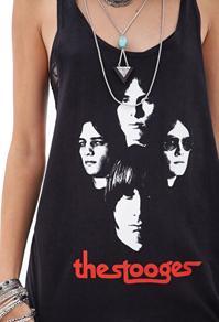 Forever21 The Stooges Racerback Tank