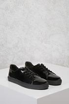 Forever21 Faux Patent Leather Sneakers