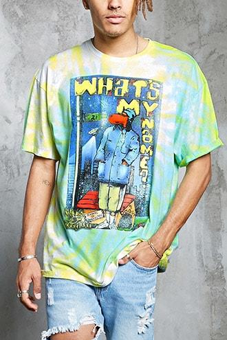 Forever21 Snoop Dogg Graphic Tee