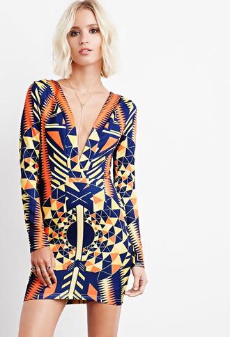 Forever21 Rise Of Dawn Veracruz Dress
