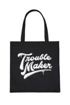 Forever21 Trouble Maker Graphic Tote Bag