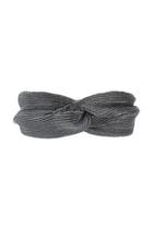 Forever21 Metallic Twist-front Headwrap