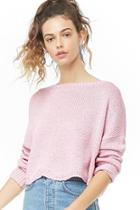 Forever21 Dropped Shoulder Knit Sweater