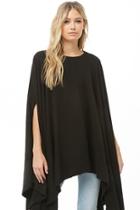Forever21 Brushed Knit Poncho
