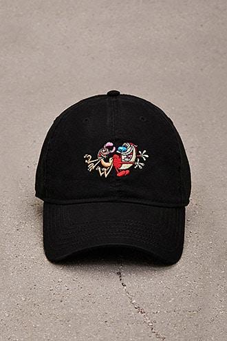 Forever21 Ren & Stimpy Dad Cap