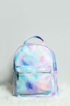 Forever21 Tie-dye Print Mini Backpack
