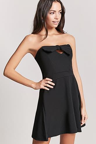 Forever21 Sweetheart Tube Dress