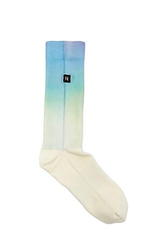 Forever21 Men Richer Poorer Ombre Crew Socks