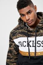 Forever21 Young & Reckless Camo Print Hoodie